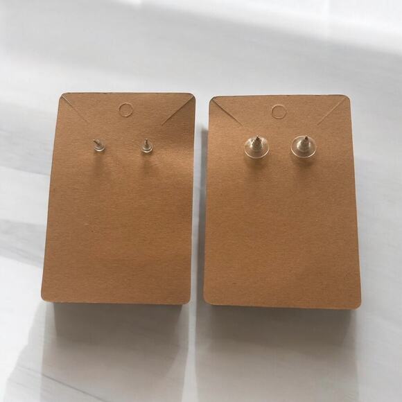 Set of 2 New Acrylic Earrings Lama and Hot Cocoa Snowman - Picture 2 of 3